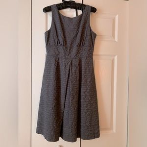 J Crew Factory Fit and Flare Cocktail Dress